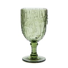 Набор из 6-ти бокалов для вина, 350 мл, цвет зеленый, P.L. Proff Cuisine