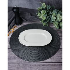 Тарелка овальная 24  см, LINE, Porland