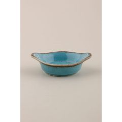 Соусник с ручками d 7 см, Seasons Бирюзовый, Porland