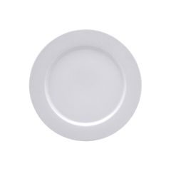 Тарелка плоская 30см, цвет белый, SOLEY, Porland