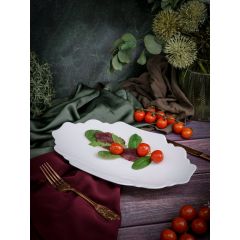 Блюдо овальное 32см, серия TIDE, Porland