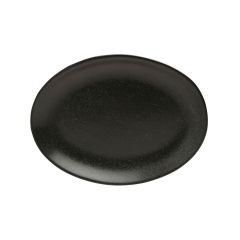 Блюдо овальное 18х14 см, Seasons Черный, Porland