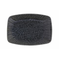 Блюдо прямоугольное 27 х 19 см, IRIS GREY, Porland
