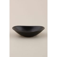 Соусник овальный 7х11 см, Seasons Черный, Porland