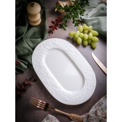 Блюдо овальное 27 см, Feniks Alumilite, Porland