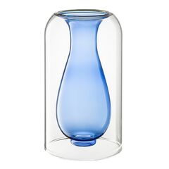 Ваза Muse, 22 см, индиго, Bergenson Bjorn