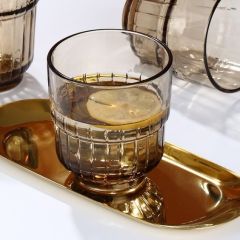 Набор из 6-ти стаканов Олд фэшн "Taro", 340 мл, P.L. Proff Cuisine