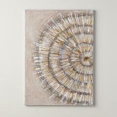 Панно декоративное Tessera beige №1, 50х70 см, Bergenson Bjorn