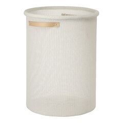 Корзина для хранения Sustainable collection, ?42х55 см, молочная, Bergenson Bjorn