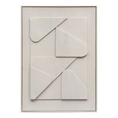 Панно декоративное с эффектом 3D Minimalism Triangle, 50х70 см, Bergenson Bjorn