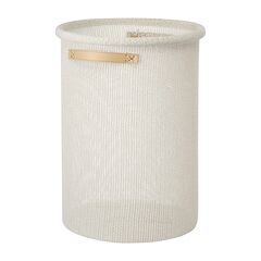 Корзина для хранения Sustainable collection, ?37х52 см, молочная, Bergenson Bjorn