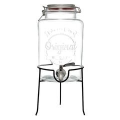 Диспенсер для напитков с подставкой Maison Jar, 5 л, Liberty Jones
