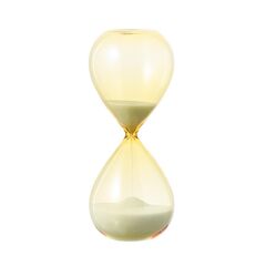 Часы песочные Timeless, 15 минут, янтарные, Bergenson Bjorn