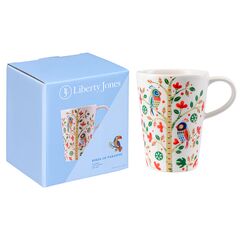 Кружка Love Birds из коллекции Birds of Paradise в подарочной упаковке, 350 мл, Liberty Jones