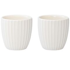 Набор подставок для яиц Soft Ripples, Dual Glazing, 2 шт., Liberty Jones