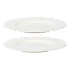 Набор тарелок Soft Ripples, Dual Glazing, ?21 см, 2 шт., Liberty Jones