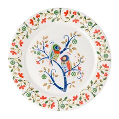 Тарелка Love Birds из коллекции Birds of Paradise, ?21 см, Liberty Jones