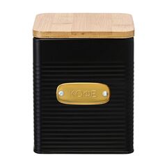 Банка для хранения кофе Irmel, 1,7 л, графит, Smart Solutions