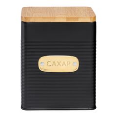 Банка для хранения сахара Irmel, 1,7 л, графит, Smart Solutions