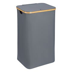 Корзина для белья Neat Tall, 41х35х74 см, серая, Smart Solutions