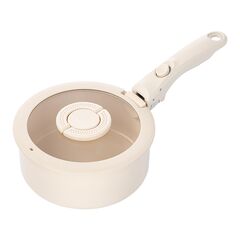 Ковш с крышкой и съемной ручкой Smart Ceramic, ?18 см, Smart Solutions