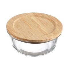 Контейнер для запекания и хранения Eco Store с крышкой из бамбука, 400 мл, Smart Solutions