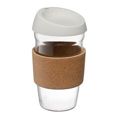 Кружка Cozy Cup, 450 мл, светло-серая, Smart Solutions