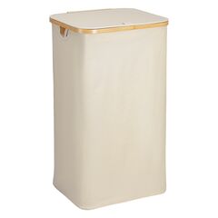 Корзина для белья Neat Tall, 41х35х74 см, молочная, Smart Solutions