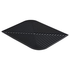 Коврик для сушки посуды Dry Flex, 34,6х44,6 см, графит, Smart Solutions