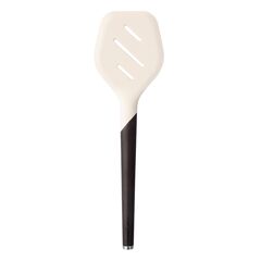 Лопатка с прорезями SmartChef, 32 см, бежевая/бордовая, Smart Solutions