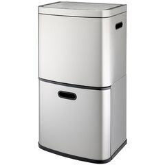 Контейнер мусорный с 2-мя отделениями Smart Bin, сенсорный, 60 л, Smart Solutions