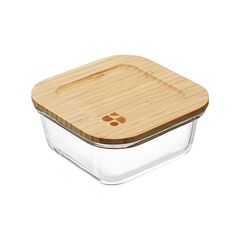 Контейнер для запекания и хранения Eco Store с крышкой из бамбука, 320 мл, Smart Solutions