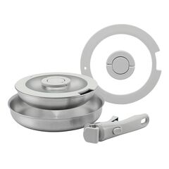 Набор посуды для приготовления со съемной ручкой 3Ply Balance, 5 предметов, Smart Solutions