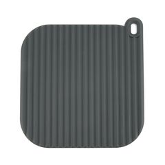Подставка-прихватка под горячее Smart Helper, 19х18 см, графит, Smart Solutions
