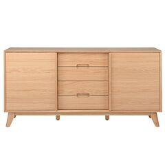 Комод Unique Furniture, RHO, 3 секции, 160х45х80,1 см, Unique Furniture