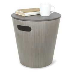 Табурет Woodrow серый, Umbra