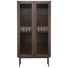 Шкаф для посуды Unique Furniture, Latina, 94х45х185 см, Unique Furniture