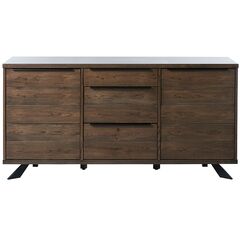 Комод Unique Furniture, Arno, 3 секции, 169,8х45х85 см, Unique Furniture