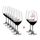Набор бокалов Vinum Pay 6 Get 8 Value Gift Pack Cabernet Sauvignon / Merlot (Bordeaux), 8 шт., 610 мл, 7416/0, Riedel