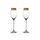 Набор фужеров Champagne Glass, Muse, 2 шт., хрустальное стекло, Nachtmann