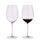 Набор бокалов для Bordeaux / Cabernet Merlot  775 мл, 2 шт, D104 mm, H270 mm, хрустальное стекло, ручная работа, ELEGANCE, Halimba