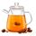 Чайник с колбой 1 л, стекло, серия HOT DRINK, Bormioli Rocco