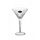 Набор бокалов для мартини 215 мл, 6 шт, серия Mixology, Luigi Bormioli