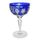 Фужер для шампанского синий 210 мл, серия GRAPE, AJKA CRYSTAL