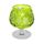 Фужер для коньяка 300 мл, светло-зеленый, серия GRAPE, AJKA CRYSTAL