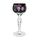 Рюмка для ликера аметист 60 мл, серия GRAPE, AJKA CRYSTAL