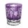 Стакан низкий аметист 390 мл, серия GRAPE, AJKA CRYSTAL