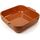 Форма для запекания квадратная TERRACOTTA 2,7 л, 28 см, терракотовый, Peugeot