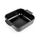 Форма для запекания квадратная SATIN BLACK 660 мл, 18 см, H4,5 см, черный, Peugeot