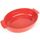 Форма для запекания овальная RED 2,2 л, 31 х 20 см, красный, Peugeot